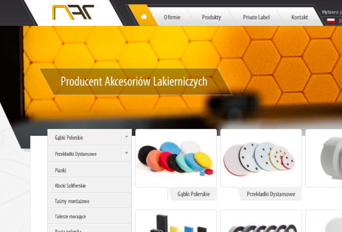 NAT - producent akcesoriów lakierniczy